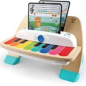 Baby Einstein Cal's First Melodies Magic Touch Piano Baby Toddler Toy